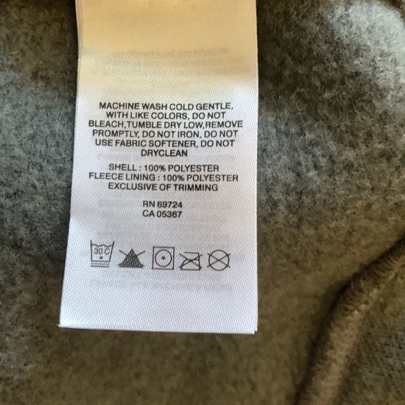 Columbia-  NWOT size  large Terpin point 11 gray Athletic sweater quarte… - Picture 7 of 13